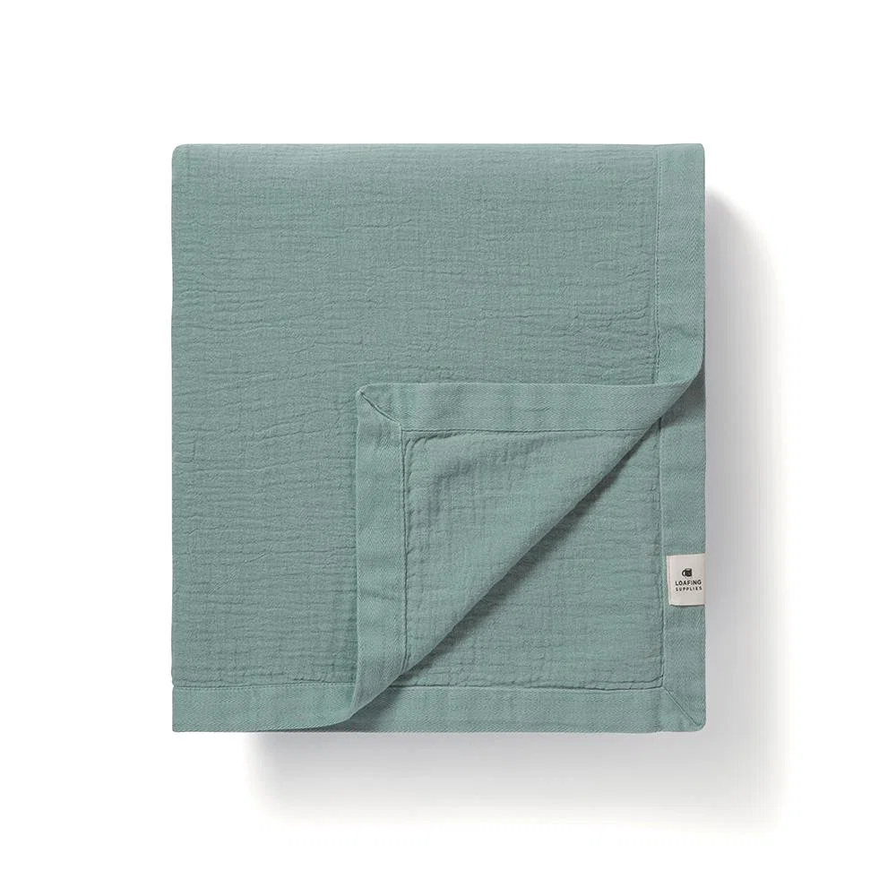 Drapy Throw in Sage – image 1