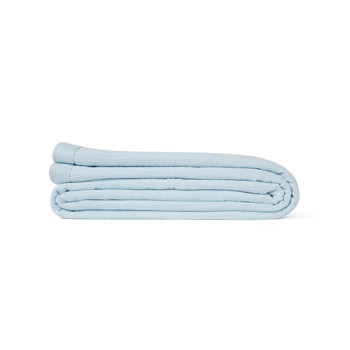 Drapy Throw in Duck Egg – image 4