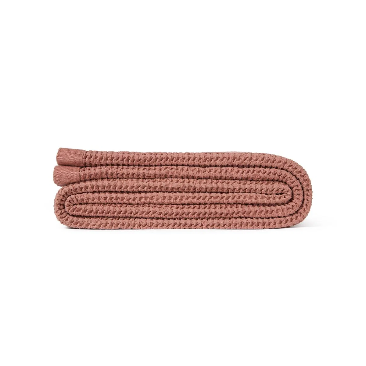 Waffle Throw in Old Pink – image 3