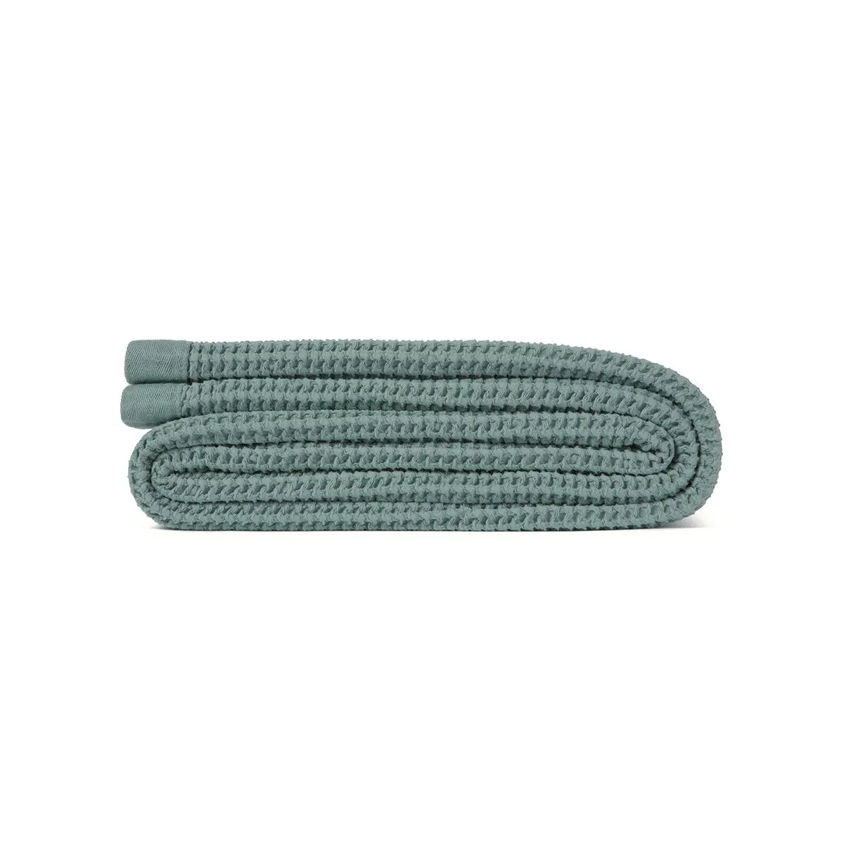 Waffle Throw in Sage – image 3