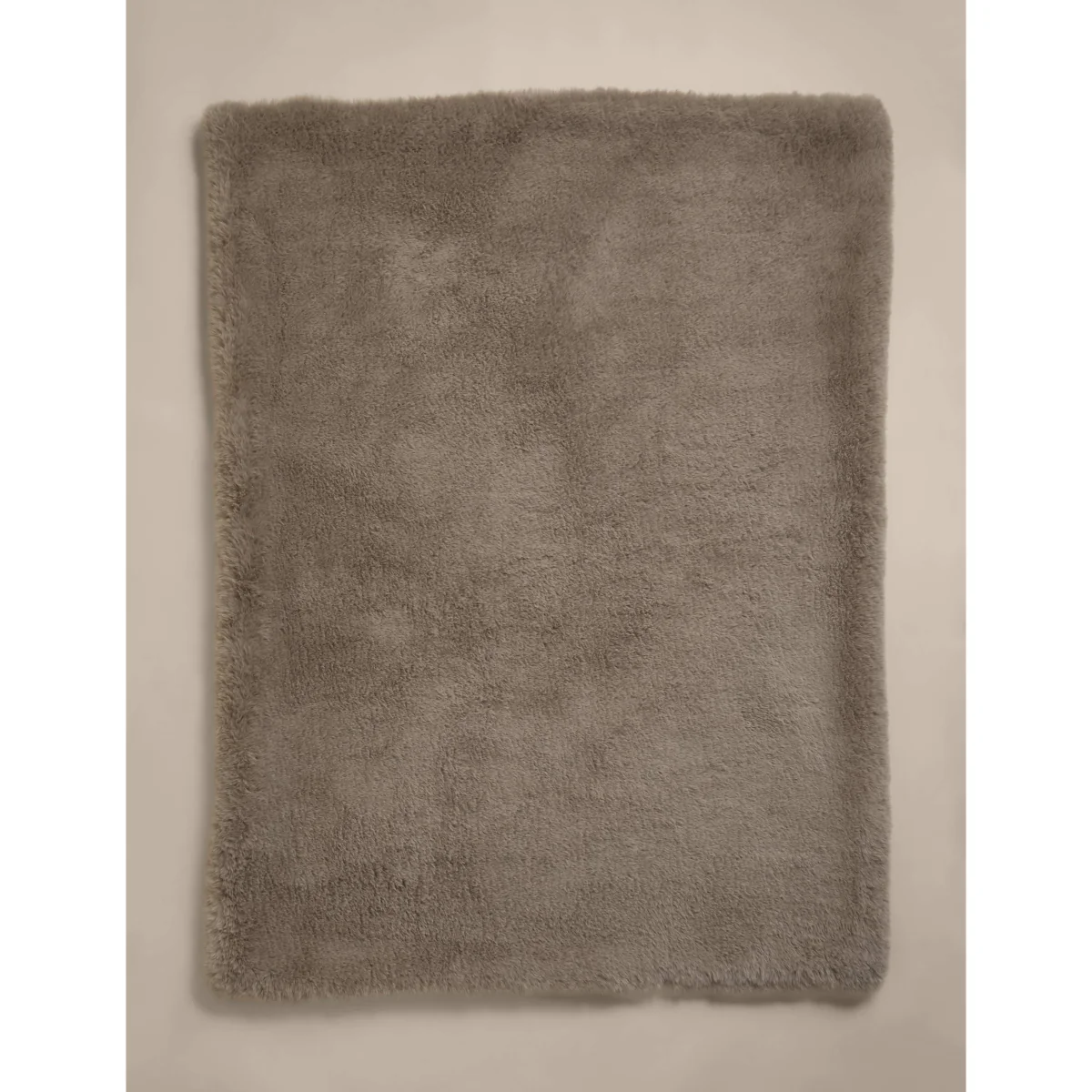 M&S X Kelly Hoppen Kelly Hoppen Faux Fur Throw Taupe – image 4