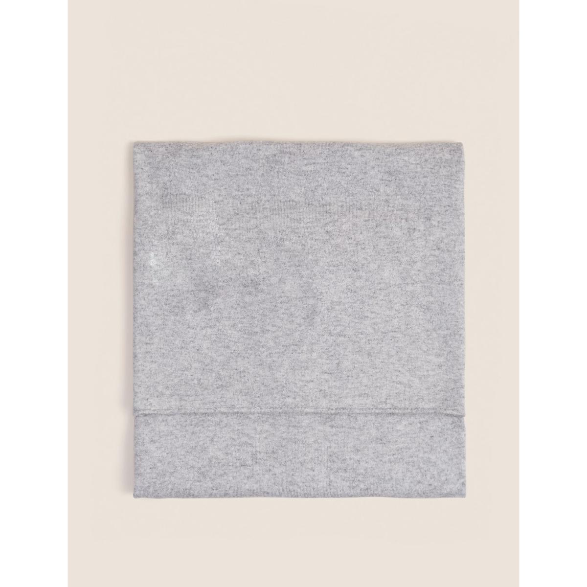 M&S Cashmere Blend Throw - Grey, Grey – image 2