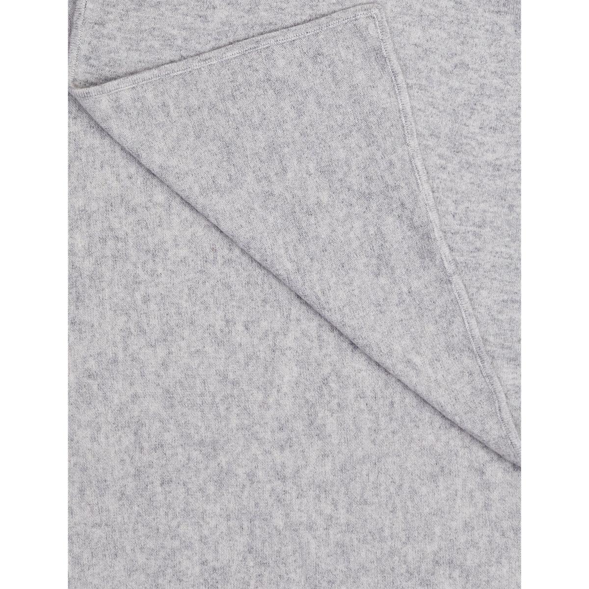 M&S Cashmere Blend Throw - Grey, Grey – image 7