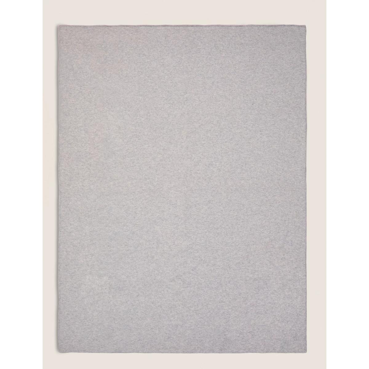 M&S Cashmere Blend Throw - Grey, Grey – image 8