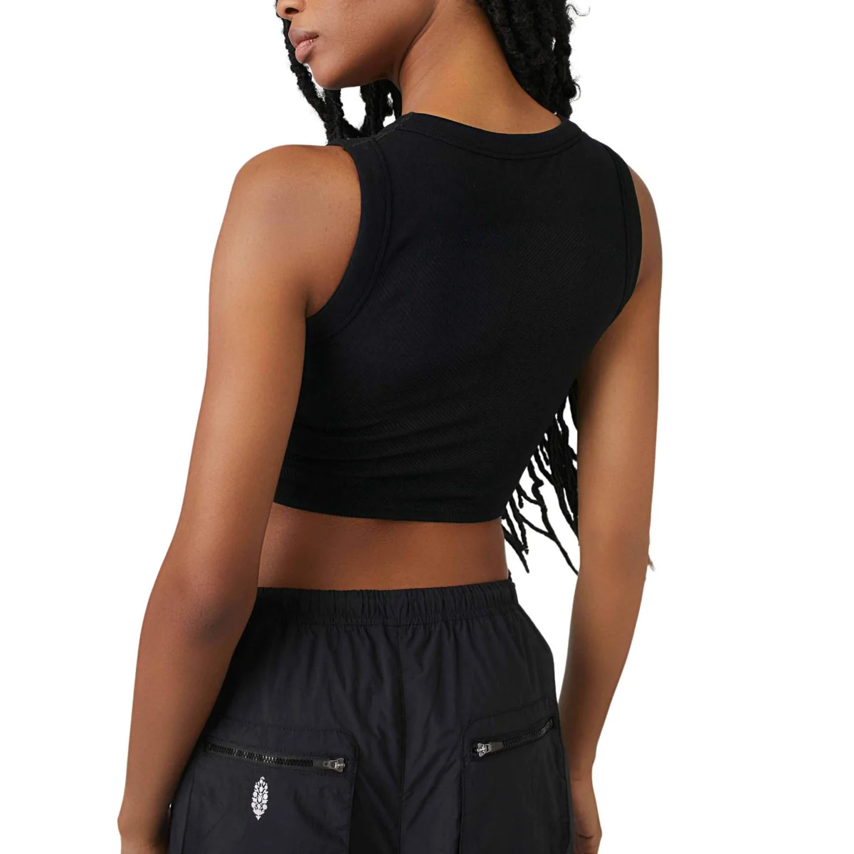 FP Movement Free Throw Rib Crop Vest Top White – image 3