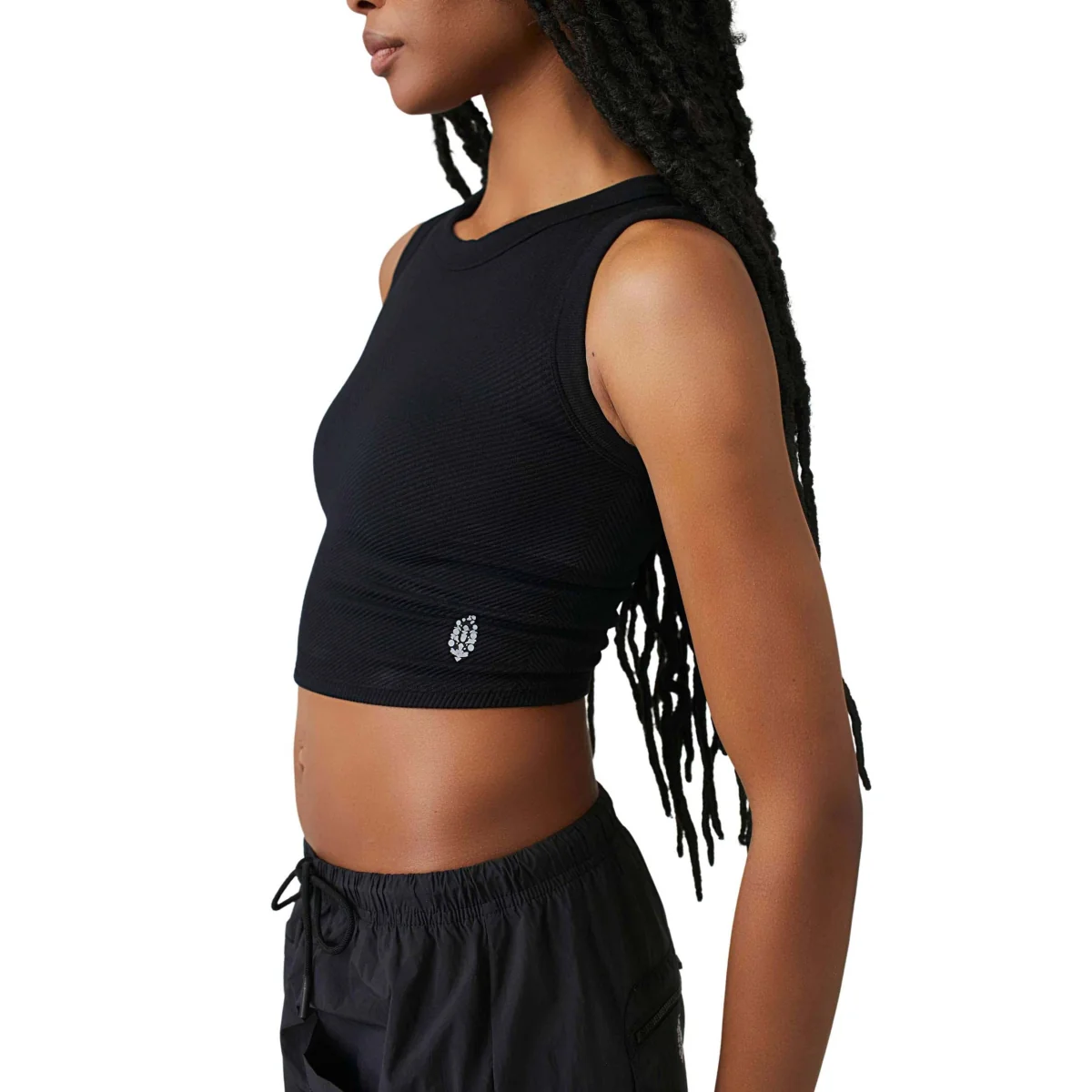 FP Movement Free Throw Rib Crop Vest Top White – image 4