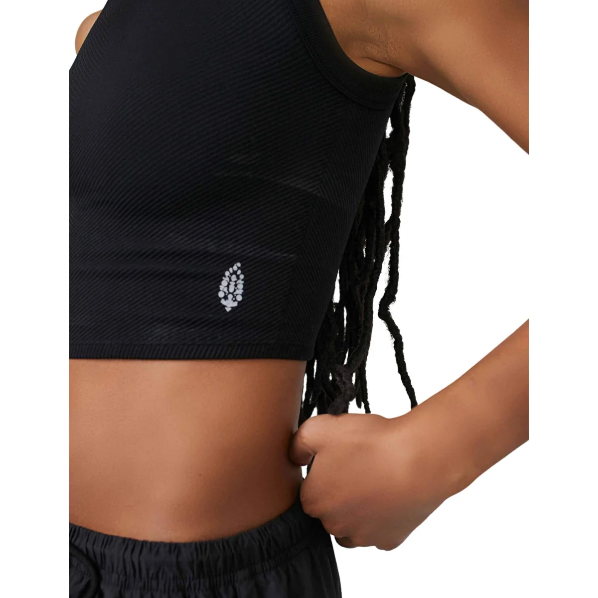 FP Movement Free Throw Rib Crop Vest Top White – image 5