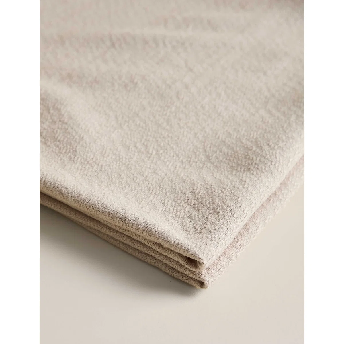 M&S Soft Textured Throw Biscuit – image 3
