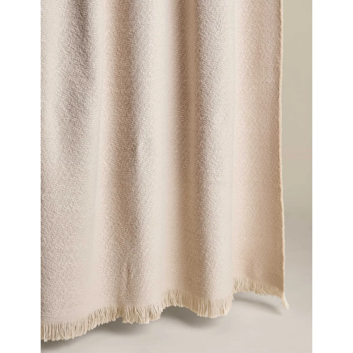 M&S Soft Textured Throw Biscuit – image 4