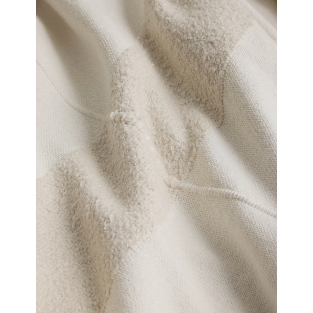 M&S Pure Cotton Woven Boucle Bedspread Linen – image 4