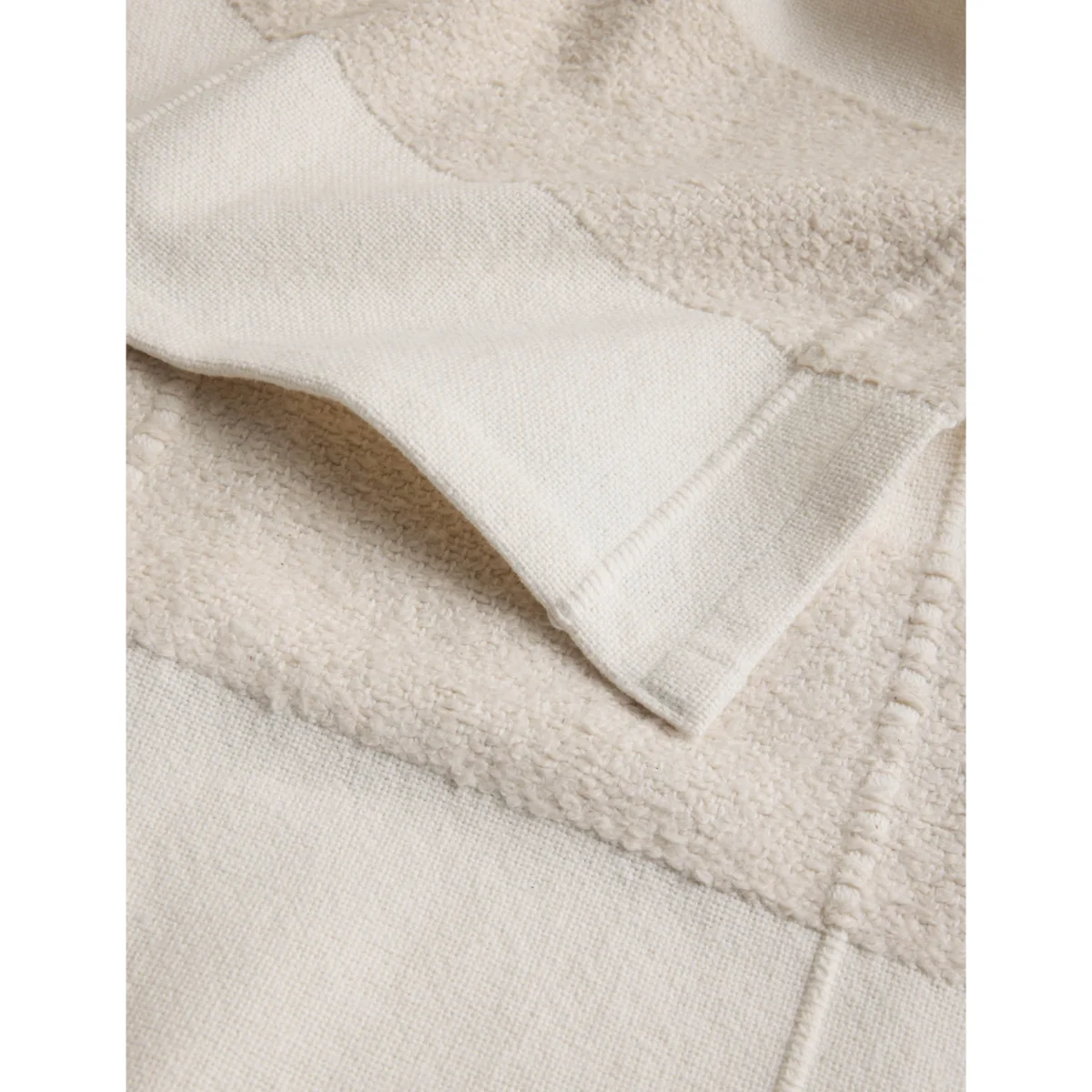M&S Pure Cotton Woven Boucle Bedspread Linen – image 5