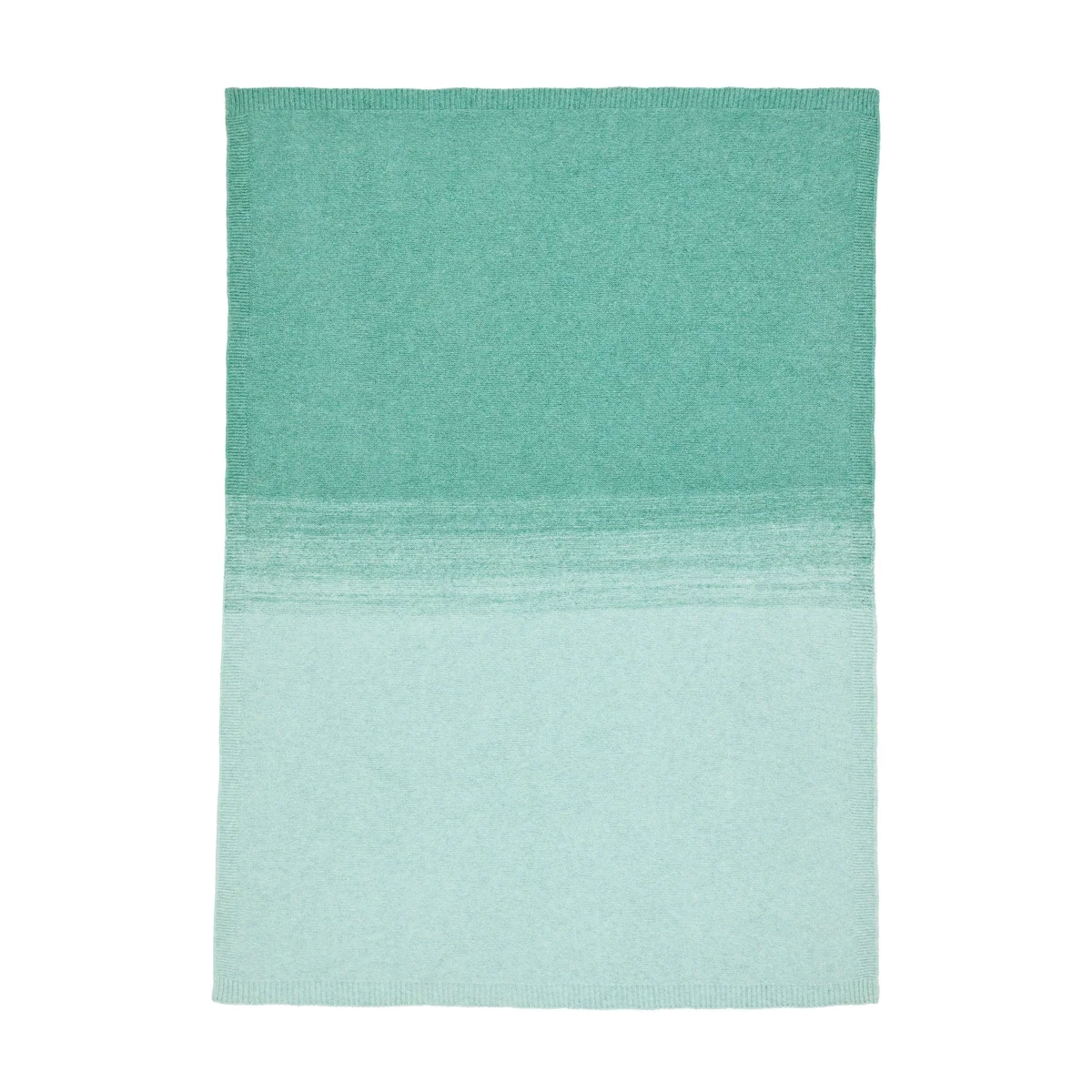 Bluebellgrey Wool Rich Lochside Knitted Throw Blue Mix – image 2