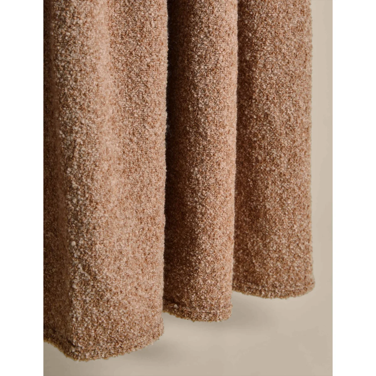 M&S Bouclé Throw Khaki – image 3