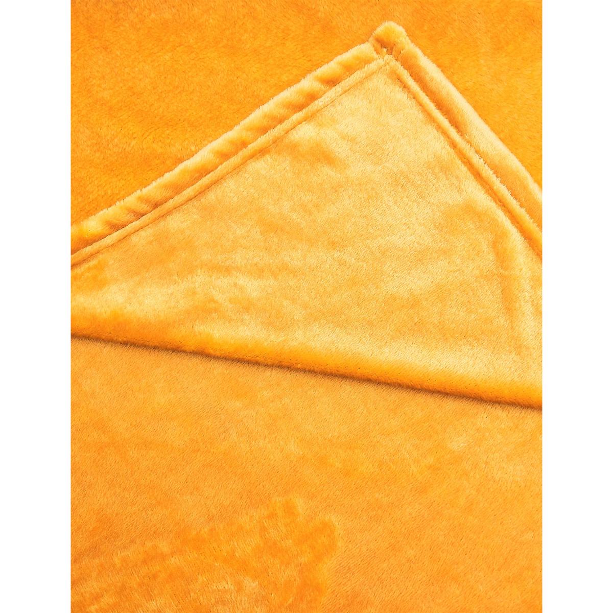 M&S Fleece Throw - Small - Duck Egg, Duck Egg,Navy,Ochre,Charcoal – image 5