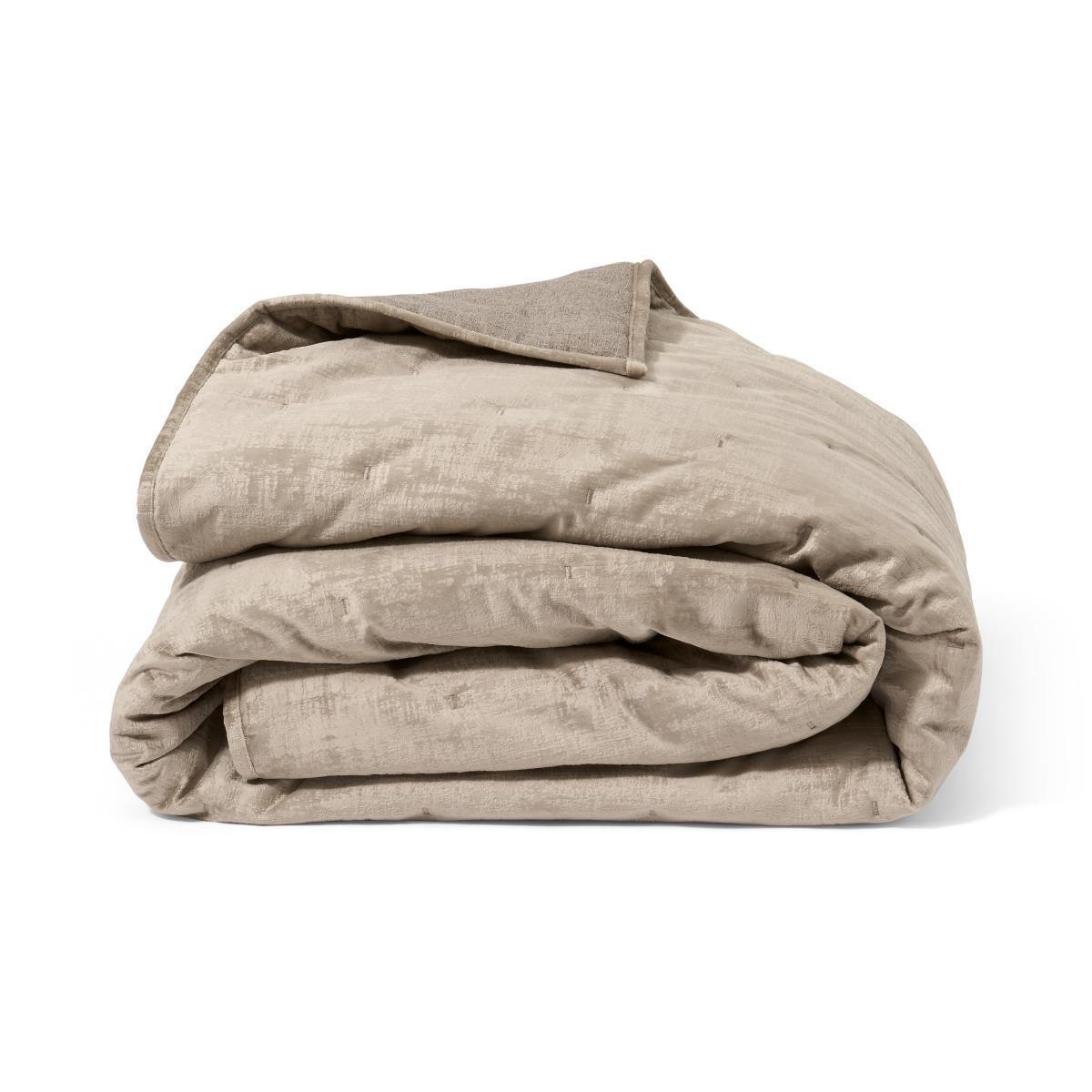 Tabitha Luxury Quilted Bedspread, 225 x 220cm, Mink – image 2