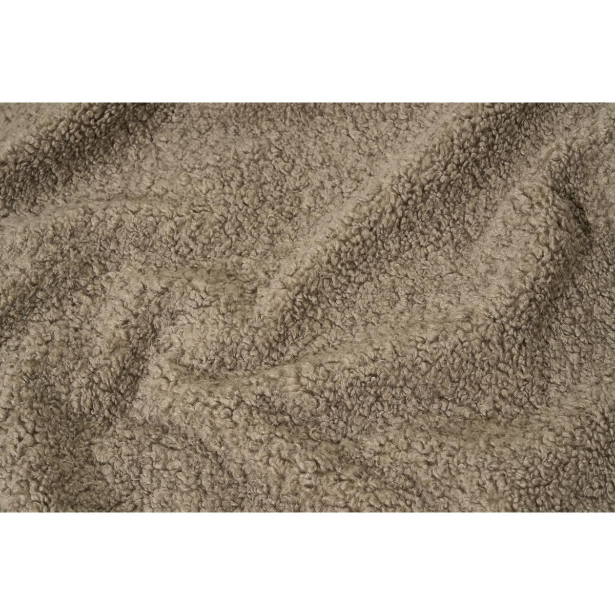 Mirny Boucle Throw, 130 x 170cm, Soft Taupe – image 6