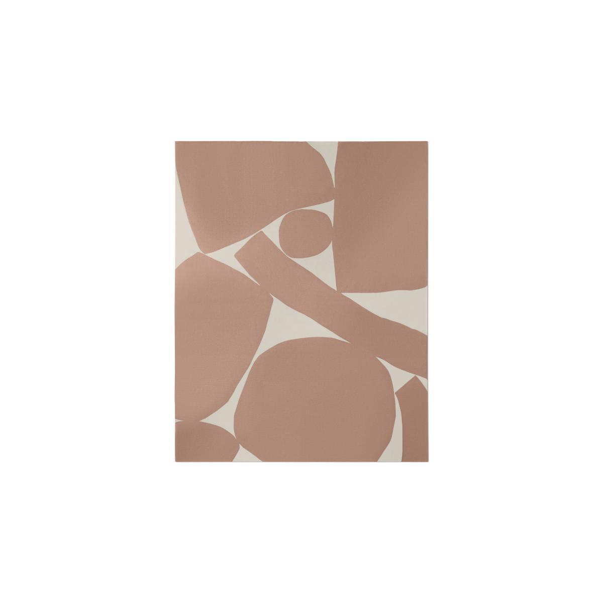 Isola 100% Cotton Knitted Throw, 130 x 170cm, Pink – image 6