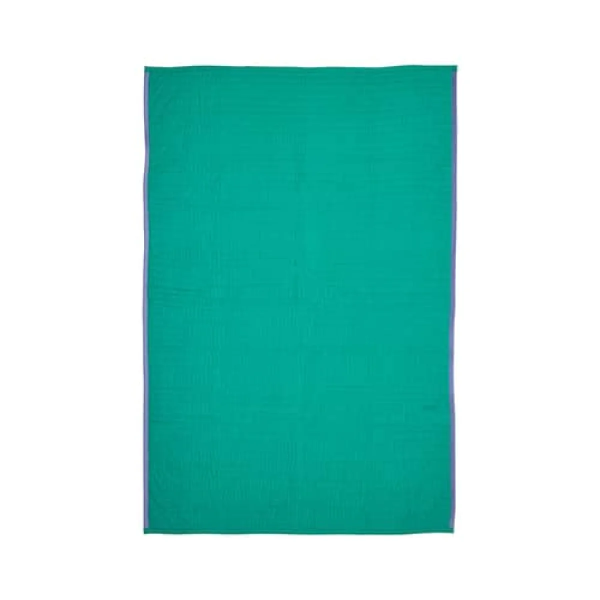 Tento Plaid textile green / Quilted Bedspread - 140 x 200 cm - HÜBSCH – image 2