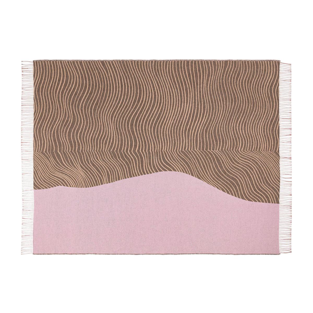 Gabriel Näkki throw 130x170 cm Pink-brown – image 2