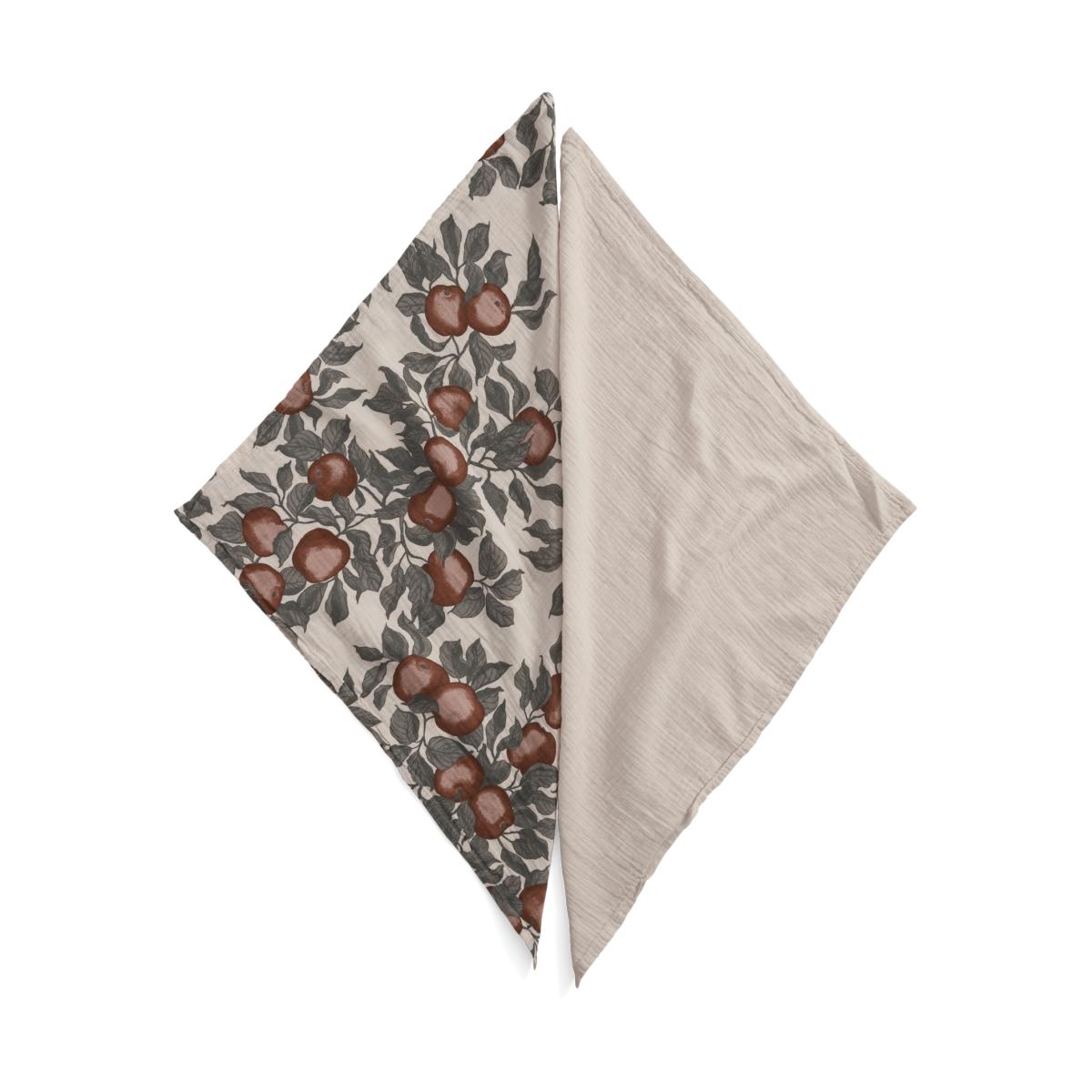 Garbo&Friends Pomme Muslin small blanket 2 pieces 60x60 cm – image 2