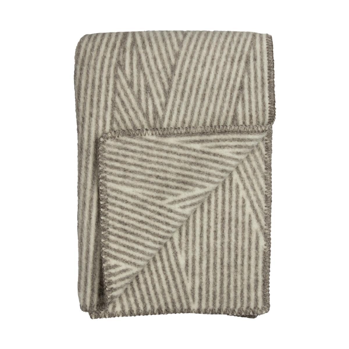 Røros Tweed Naturpledd blanket 135x200 cm Nøste – image 2