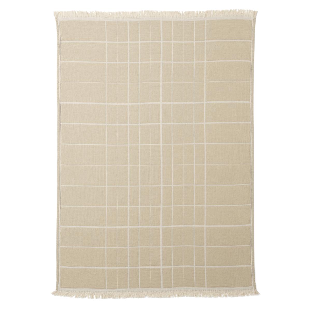 Untitled AP10 throw 150x210 cm Light Beige – image 2