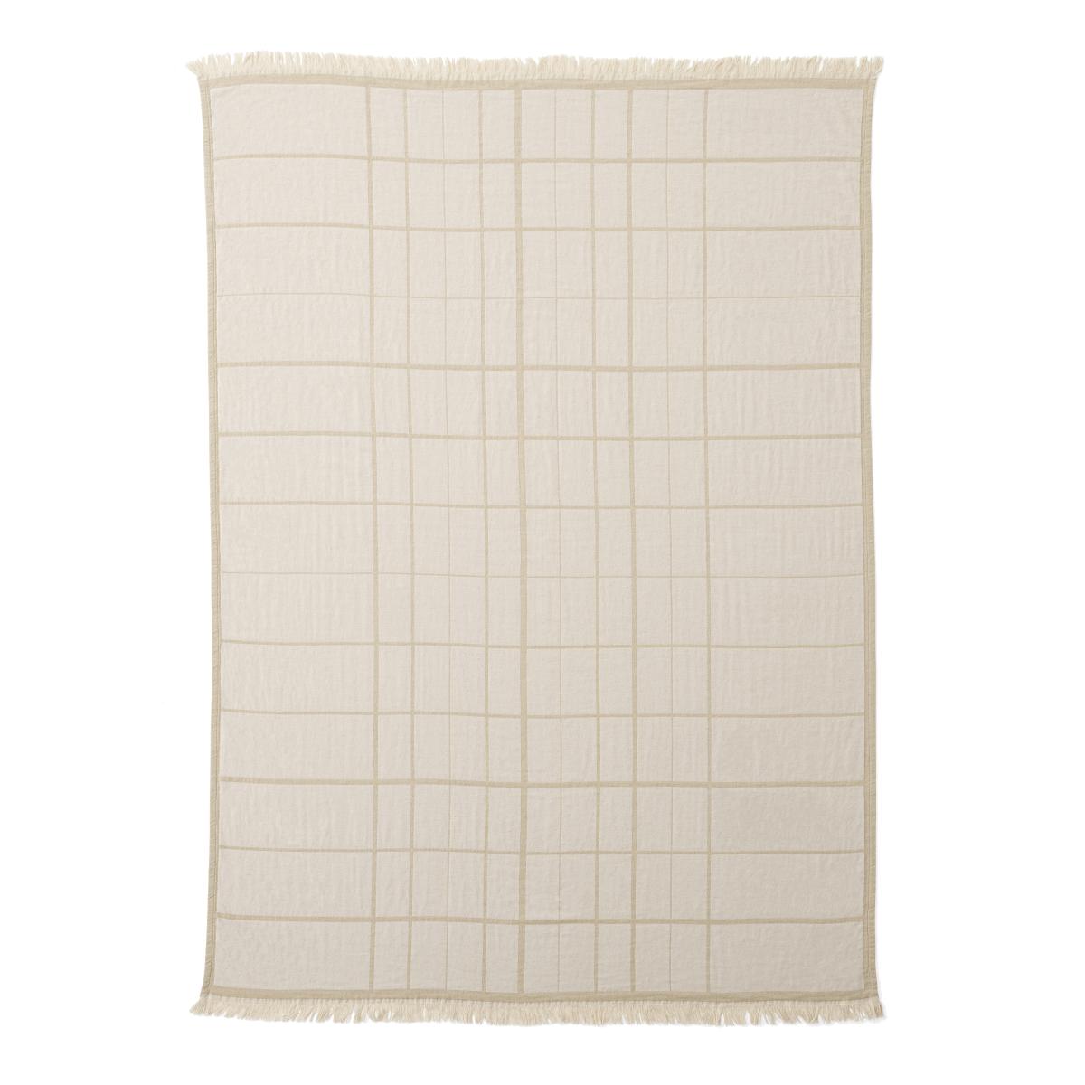 Untitled AP10 throw 150x210 cm Light Beige – image 3