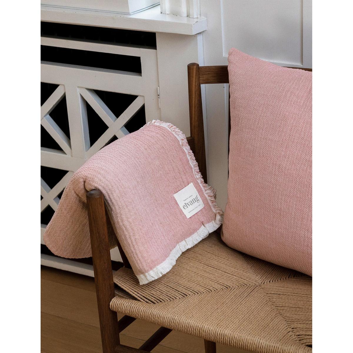 Elvang Denmark Thyme throw 130x180 cm Rose – image 3