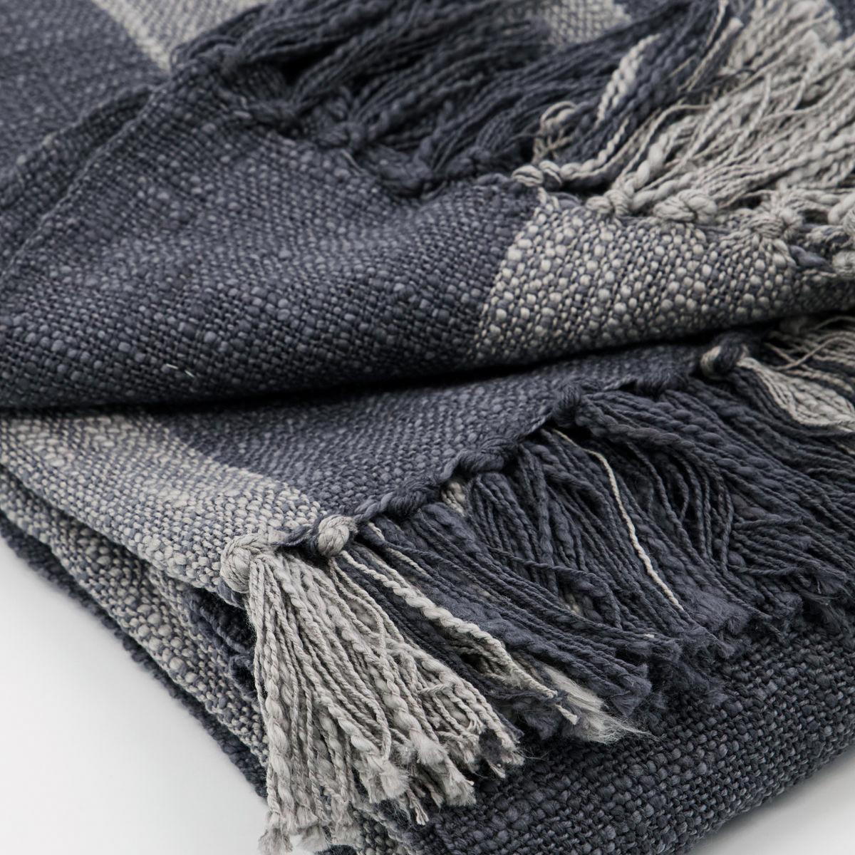House Doctor Ponra throw 130x180 cm Grey – image 2
