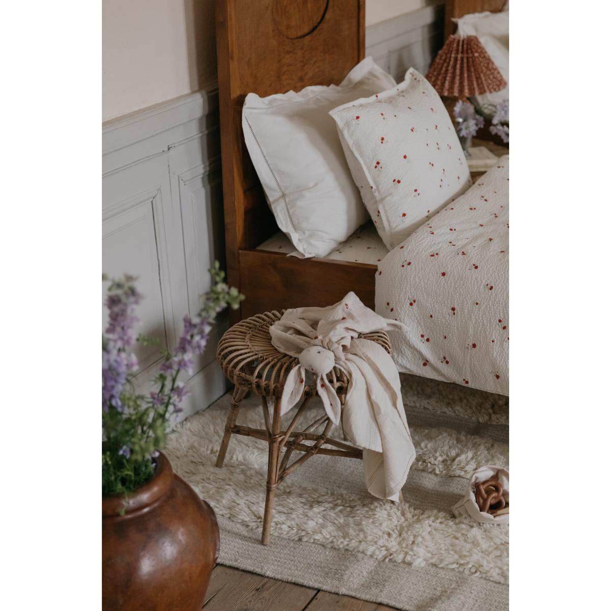 Garbo&Friends Poppy Muslin comforter blanket 48x48 cm – image 3