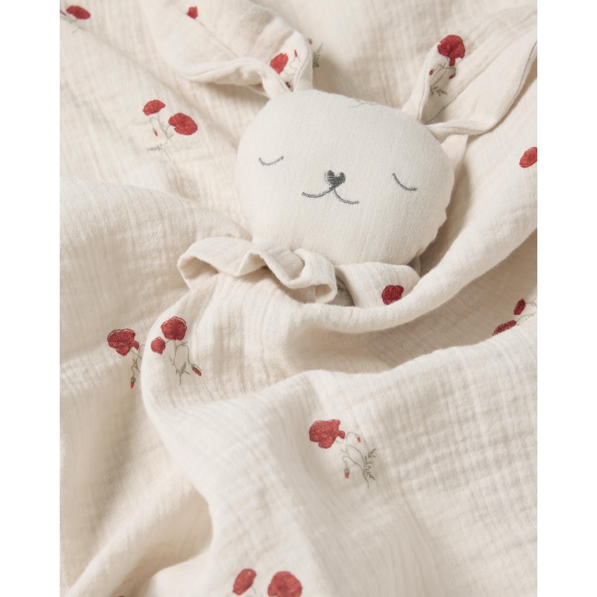 Garbo&Friends Poppy Muslin comforter blanket 48x48 cm – image 4