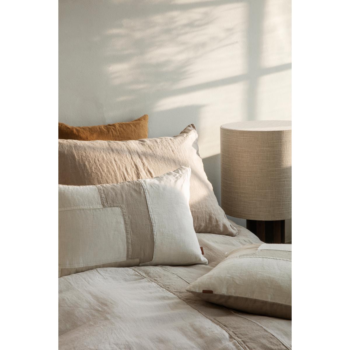 Ferm Living Part bedspread 250x250 cm Off-white – image 3