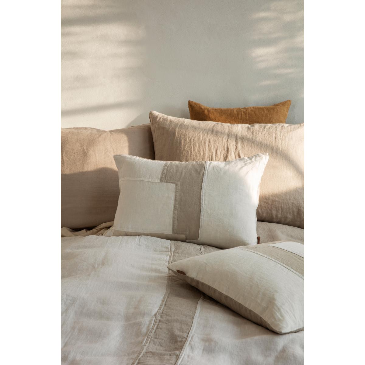 Ferm Living Part bedspread 250x250 cm Off-white – image 4