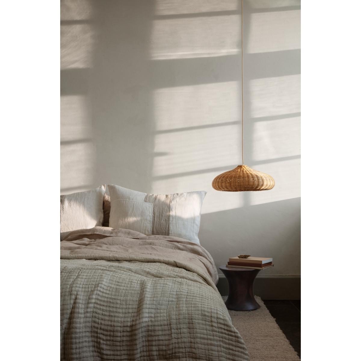 Ferm Living Part bedspread 250x250 cm Off-white – image 5