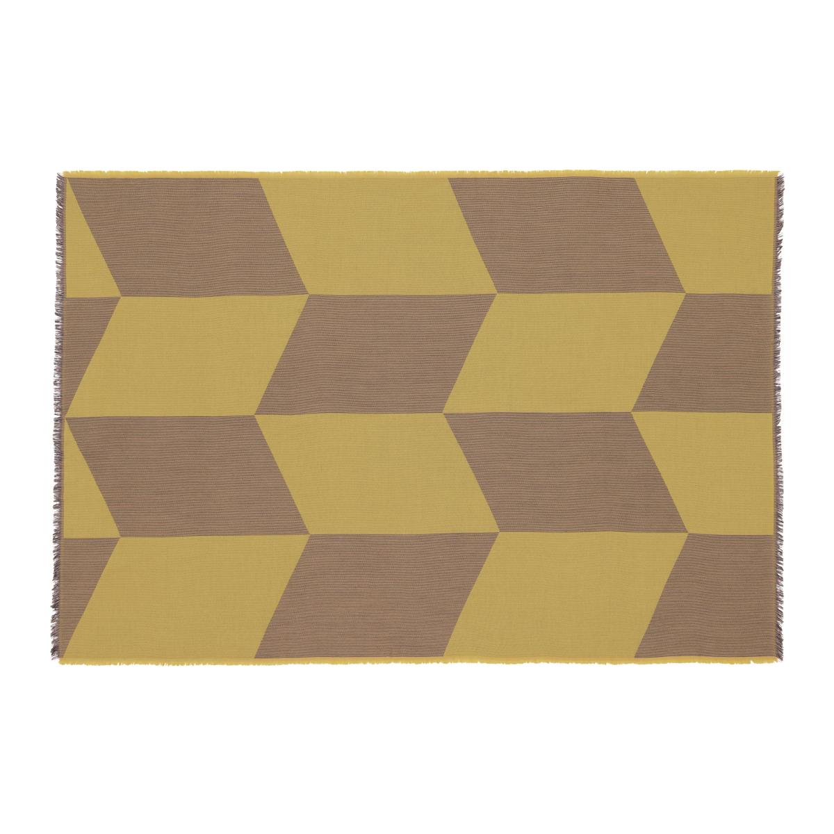 Sway throw mustard yellow – image 2
