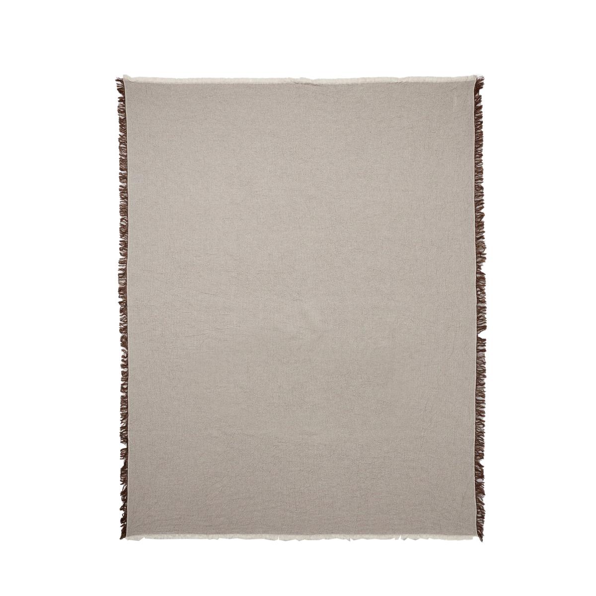 Elvang Denmark Daisy throw 130x180 cm Brown – image 2