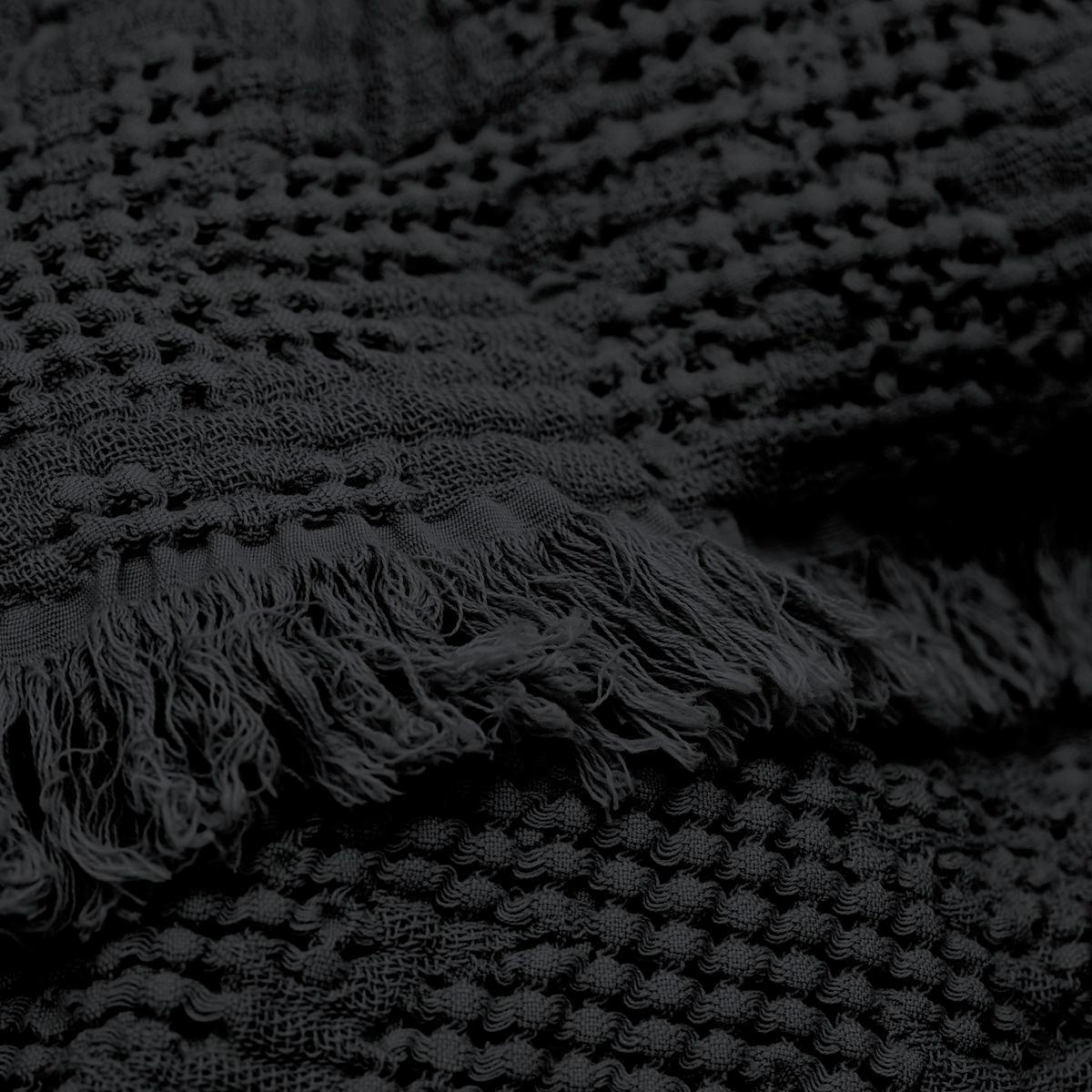 Hilda bedspread 240x280 cm Coal – image 3