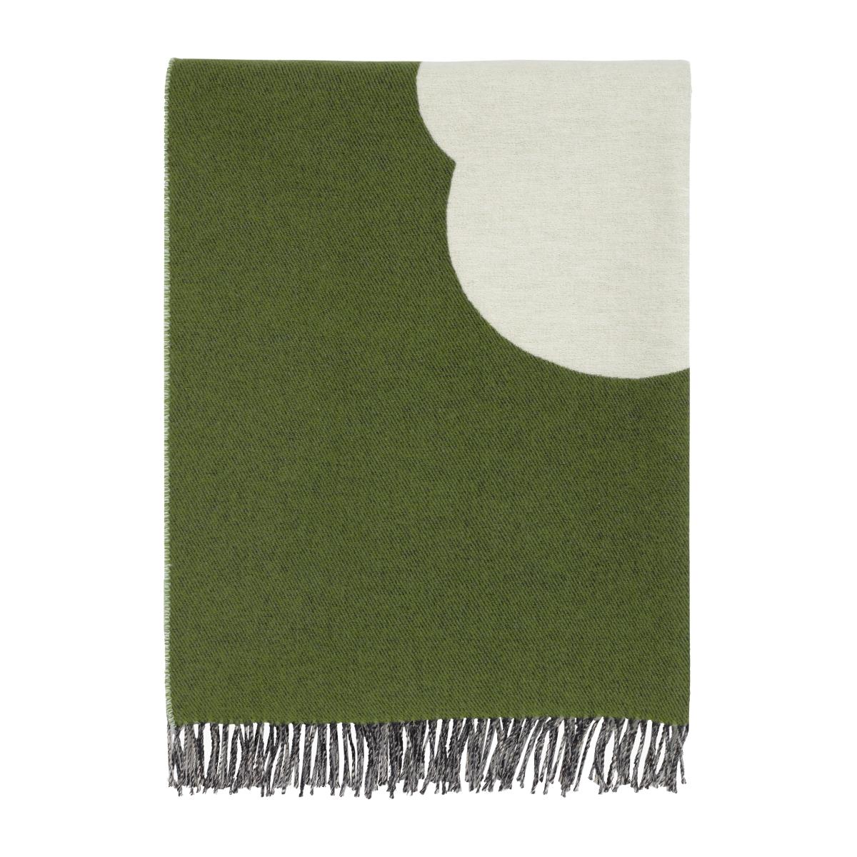 Co-Created throw 130x170 cm Green-white – image 3