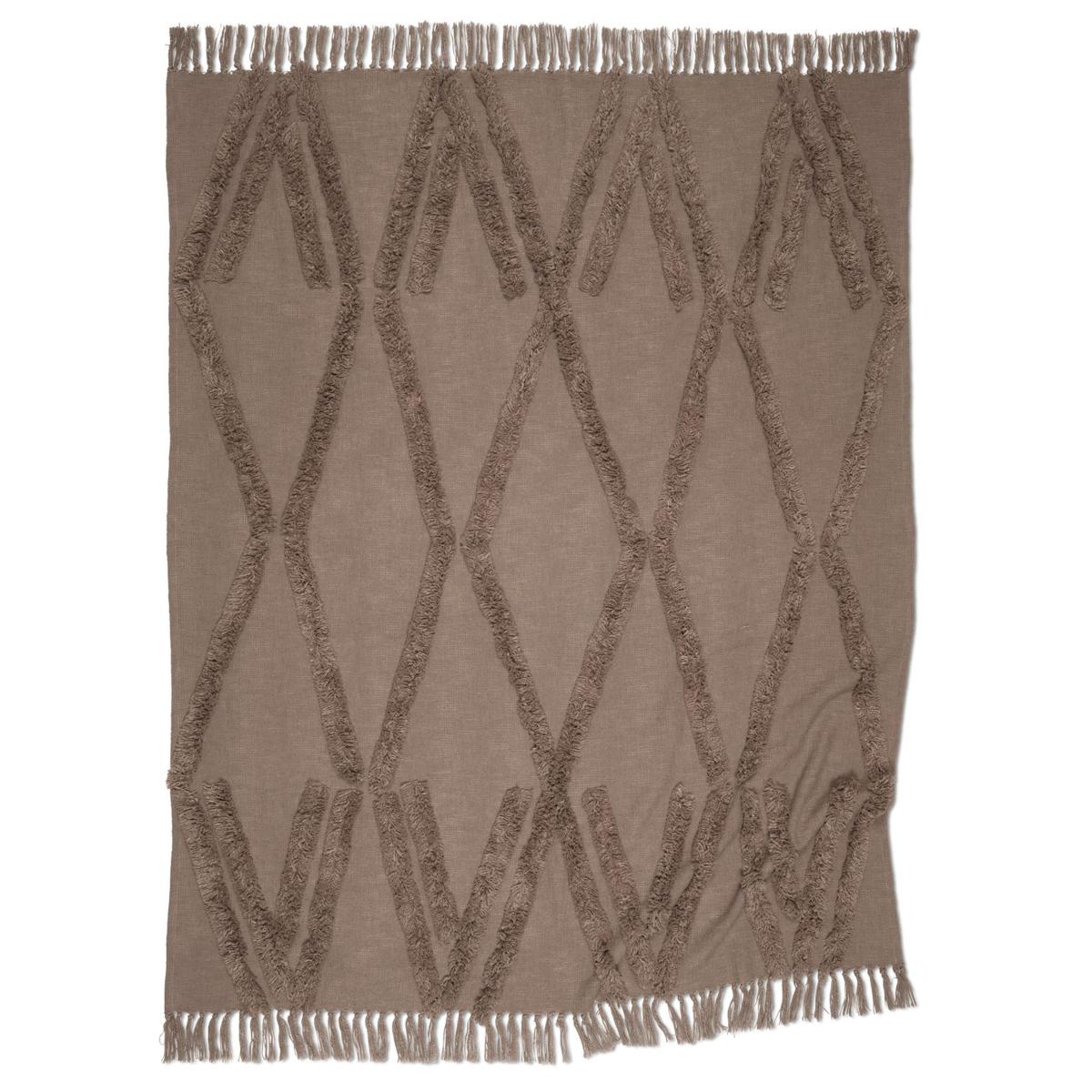 Copenhagen throw 130x170 cm Simply taupe – image 2