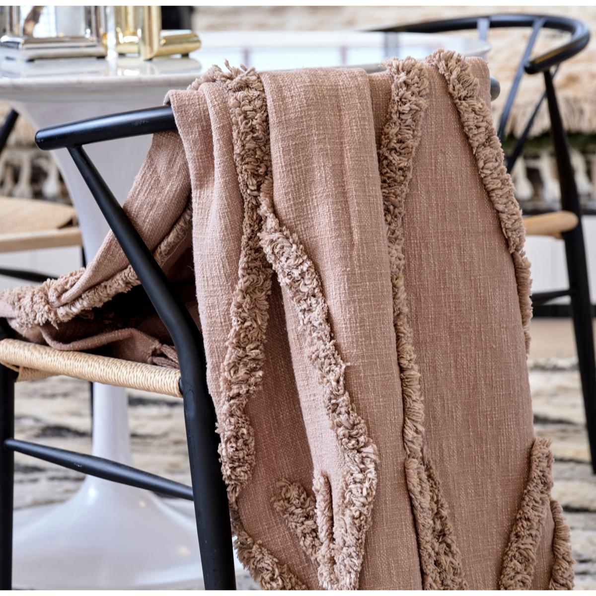 Copenhagen throw 130x170 cm Simply taupe – image 3