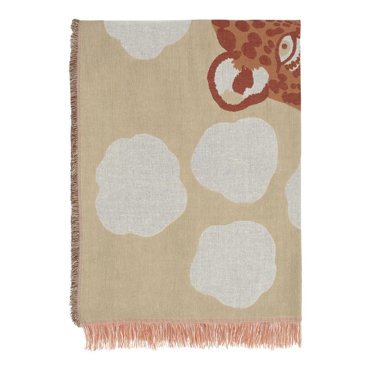 Kaksoset throw 130x180 cm Beige-orange-brown – image 3