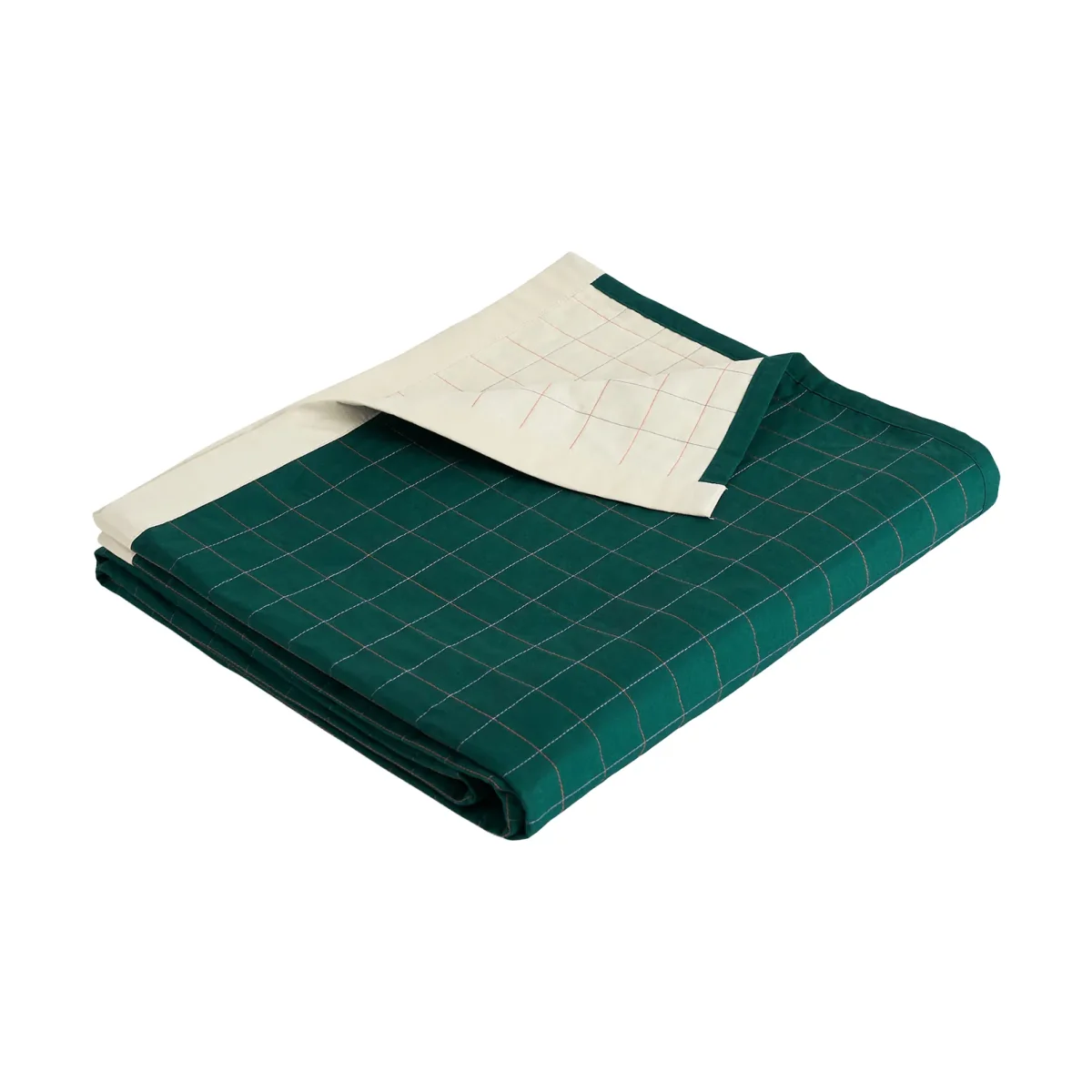HAY Dori bedspread Green 195x245 cm – image 2