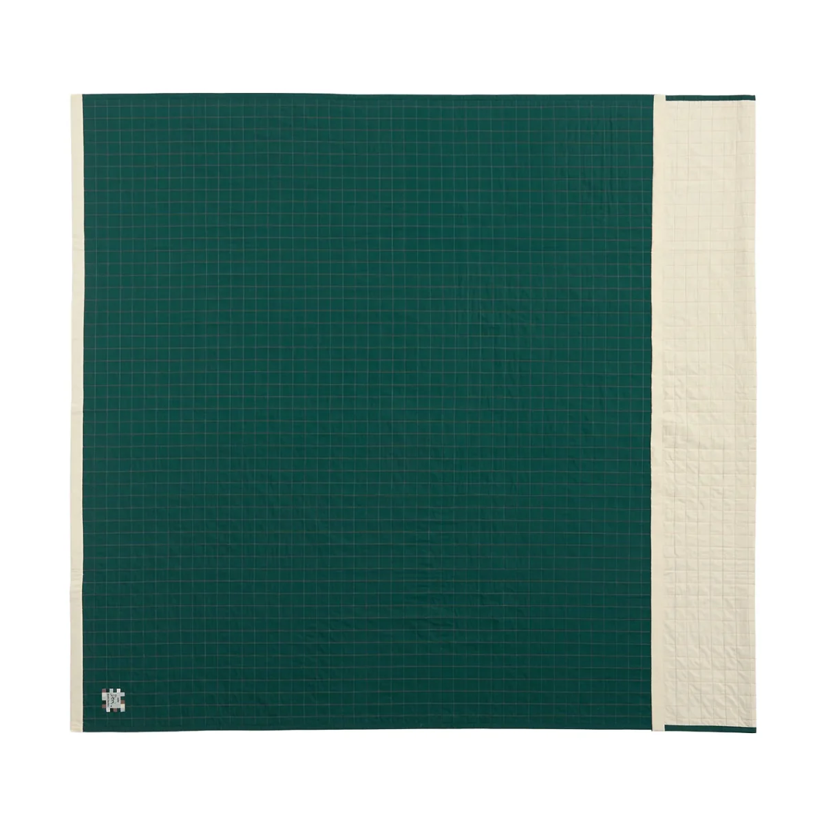 HAY Dori bedspread Green 195x245 cm – image 3