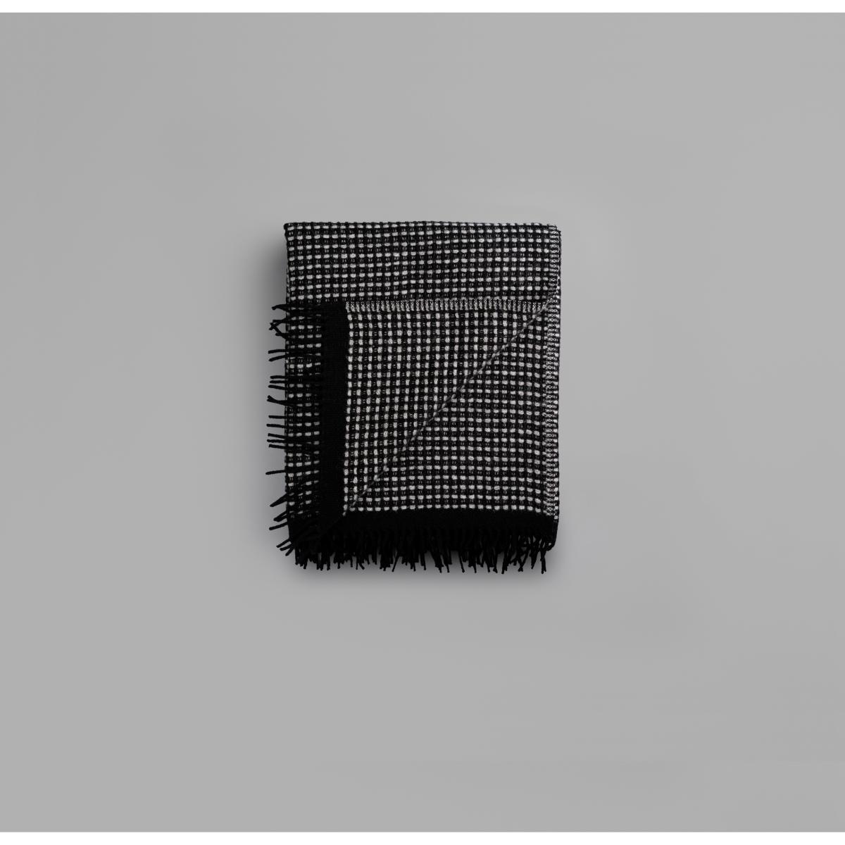 Røros Tweed Lofoten throw 150x210 cm Grey – image 2