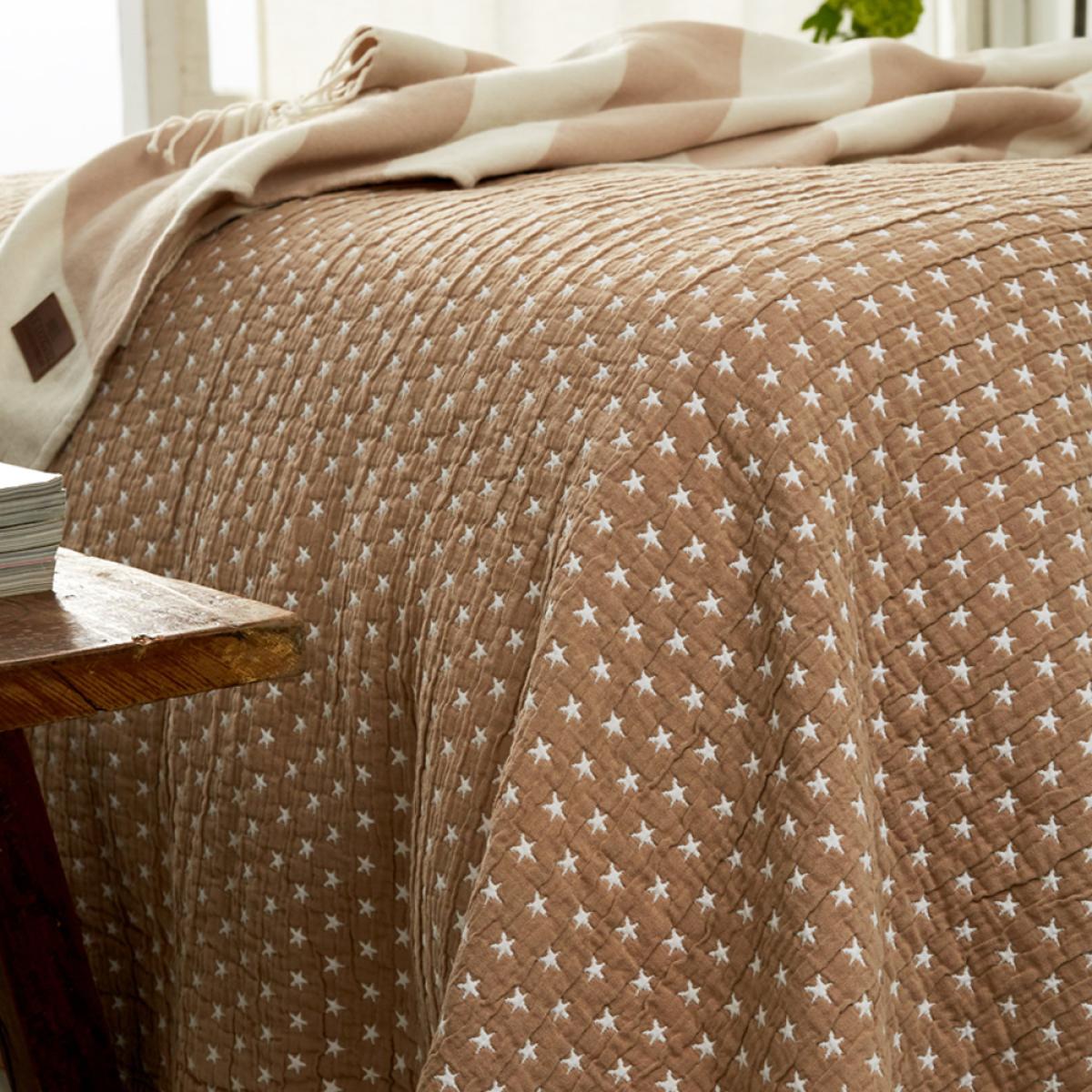 Lexington Star bedspread Medium grey 160x240 – image 3