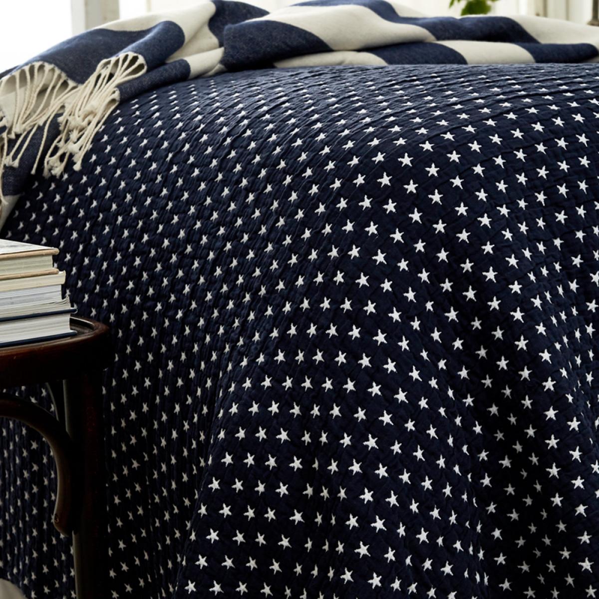 Lexington Star bedspread Medium grey 160x240 – image 5