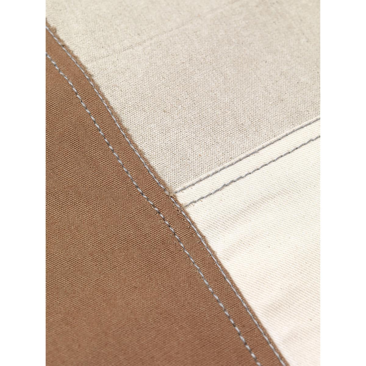Tonal Christmas throw Ø120 cm Natural – image 2