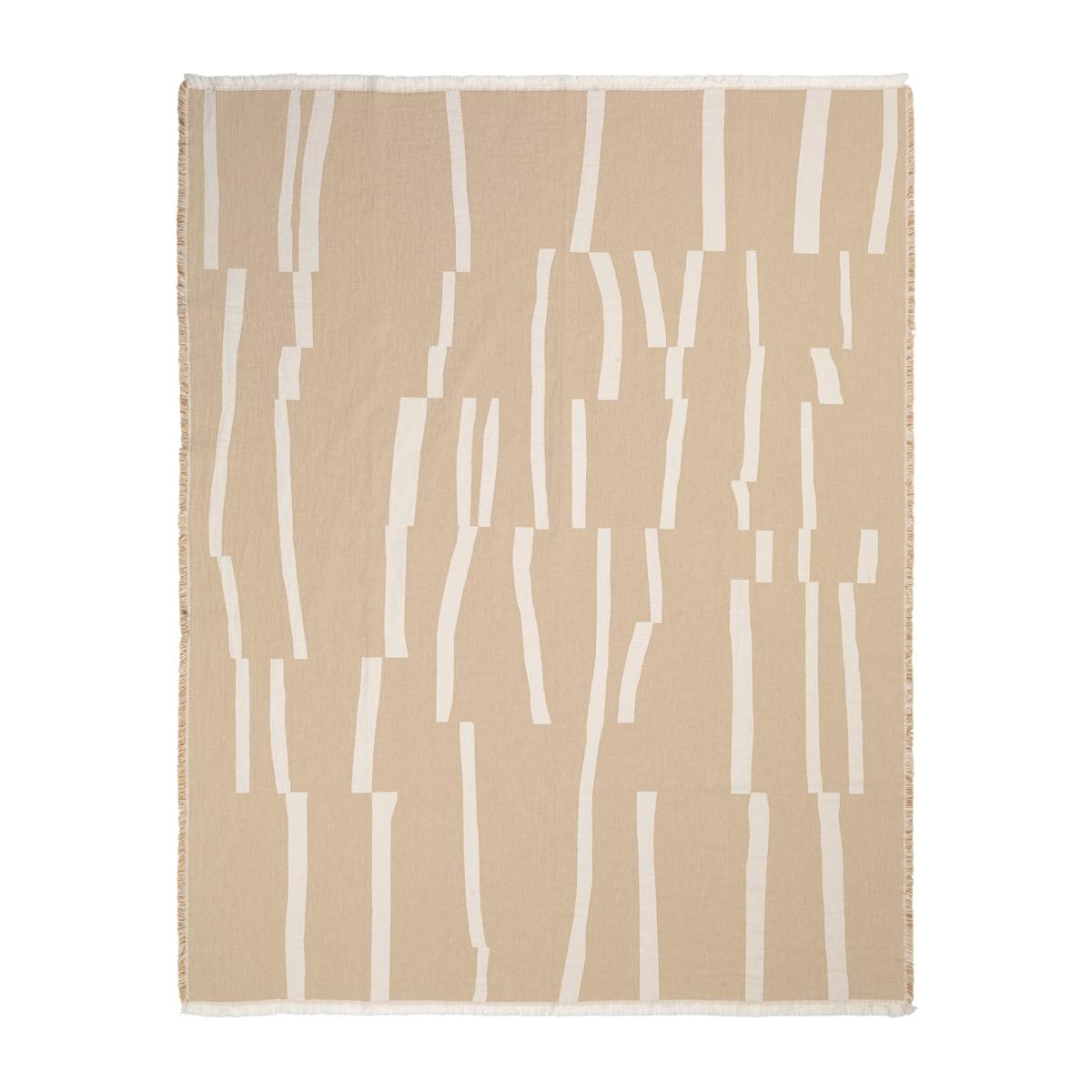 Lyme Grass throw 130x180 cm beige – image 2