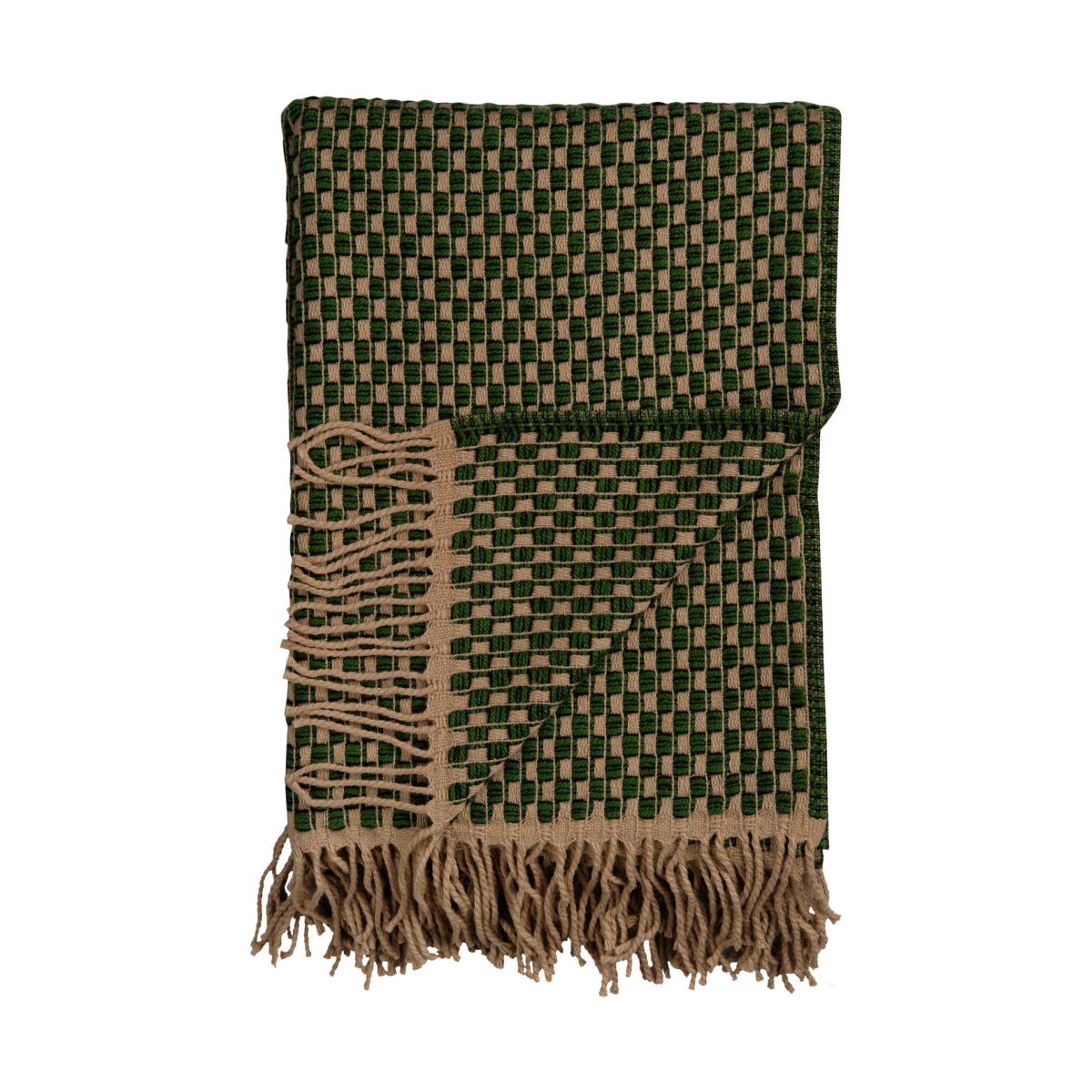Røros Tweed Isak throw 150x210 cm Meadow – image 2
