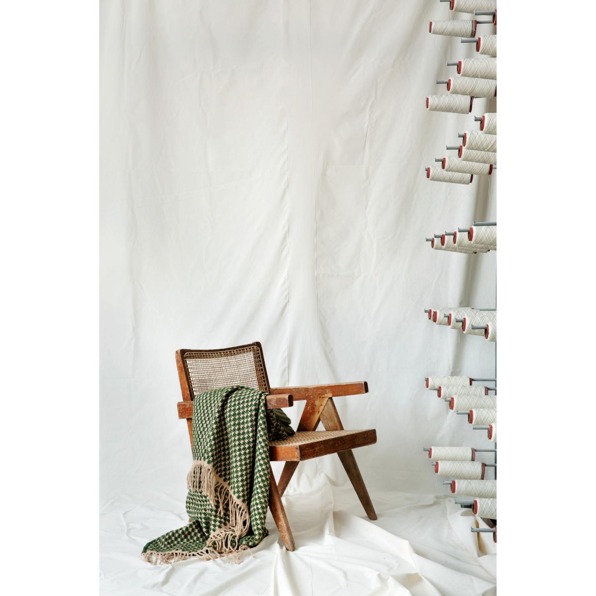 Røros Tweed Isak throw 150x210 cm Meadow – image 4